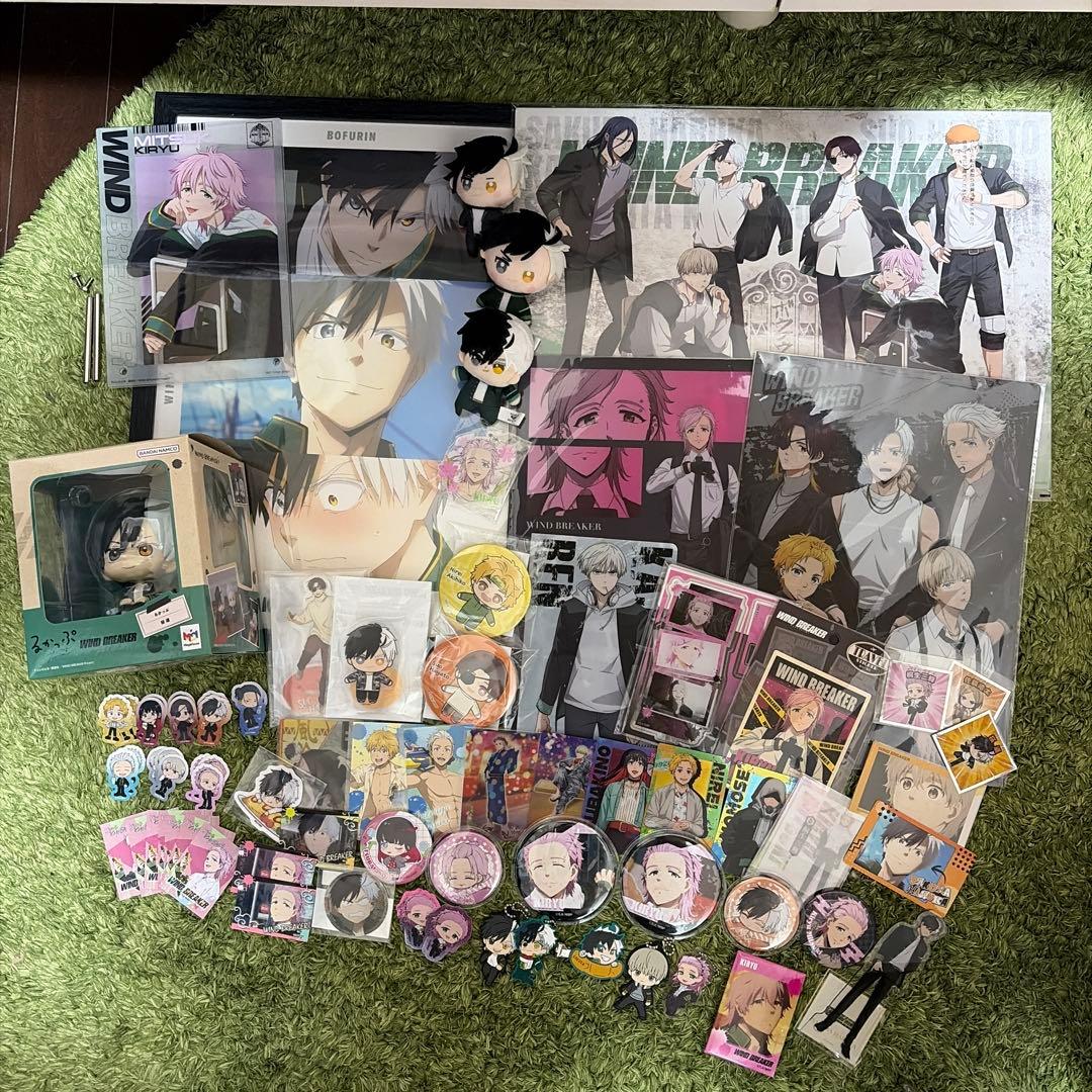 WINDBREAKER ウィンブレ　まとめ売り WINDBREAKER ウインドブレイカー 23点まとめ売り - メルカリ