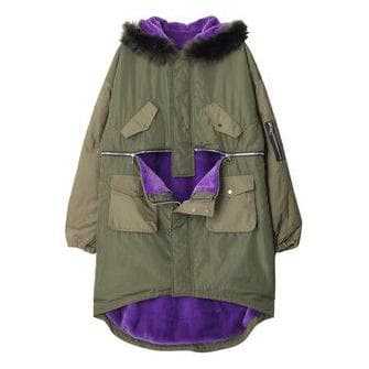 PAMEO POSE 2way Mix Mods Coat パメオポーズ - メルカリ