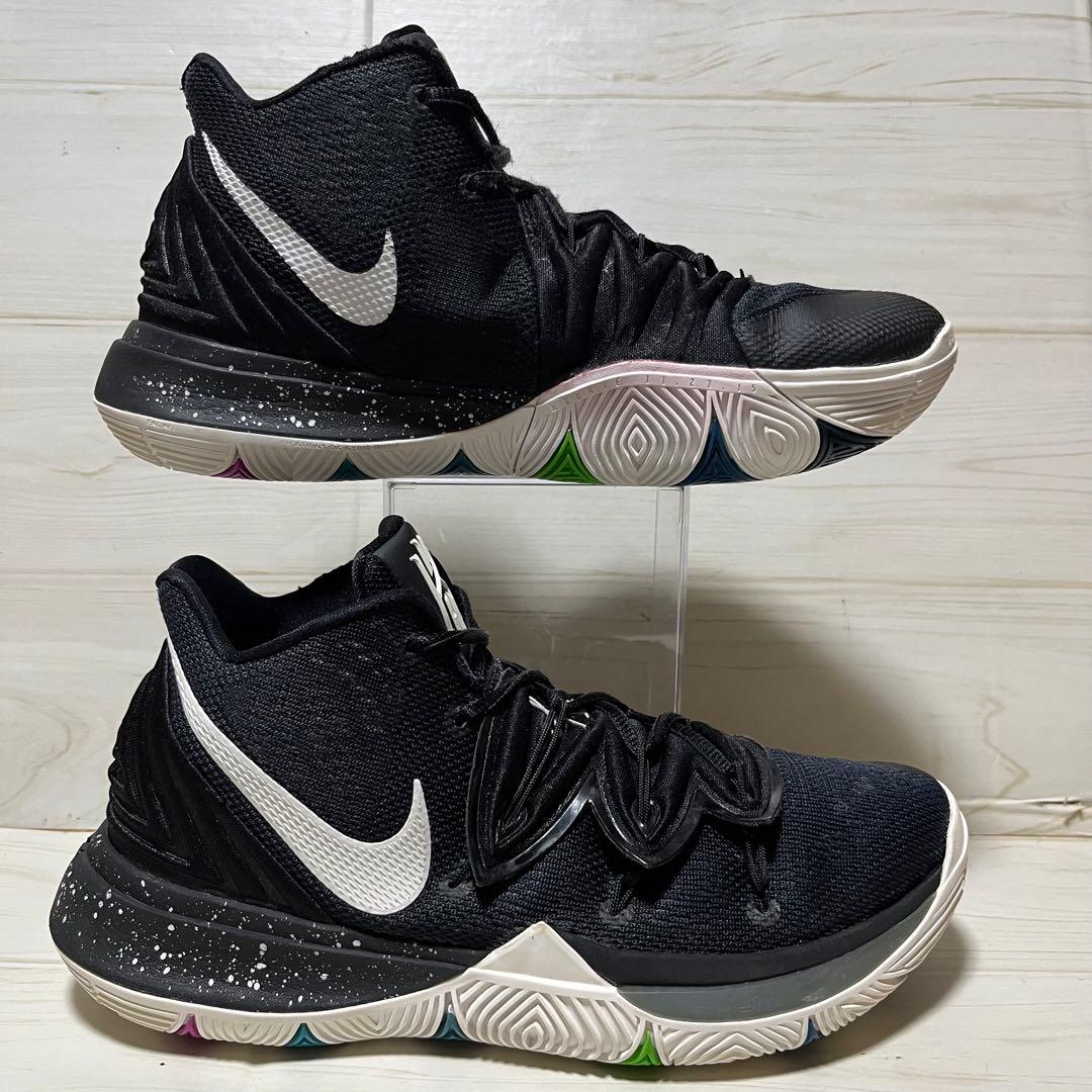 NIKE KYRIE Ⅴ EP ナイキ カイリー 5 黒×マルチカラー 26.5 - メルカリ