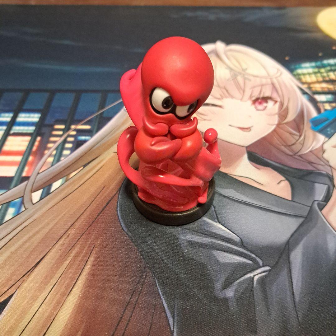 スプラトゥーン amiibo タコ Amazon.co.jp: amiibo タコ (スプラトゥーンシリーズ) : ゲーム