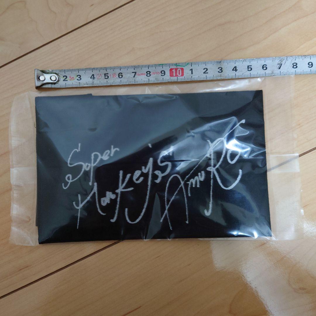 安室奈美恵 サイン スーパーモンキーズ - メルカリ