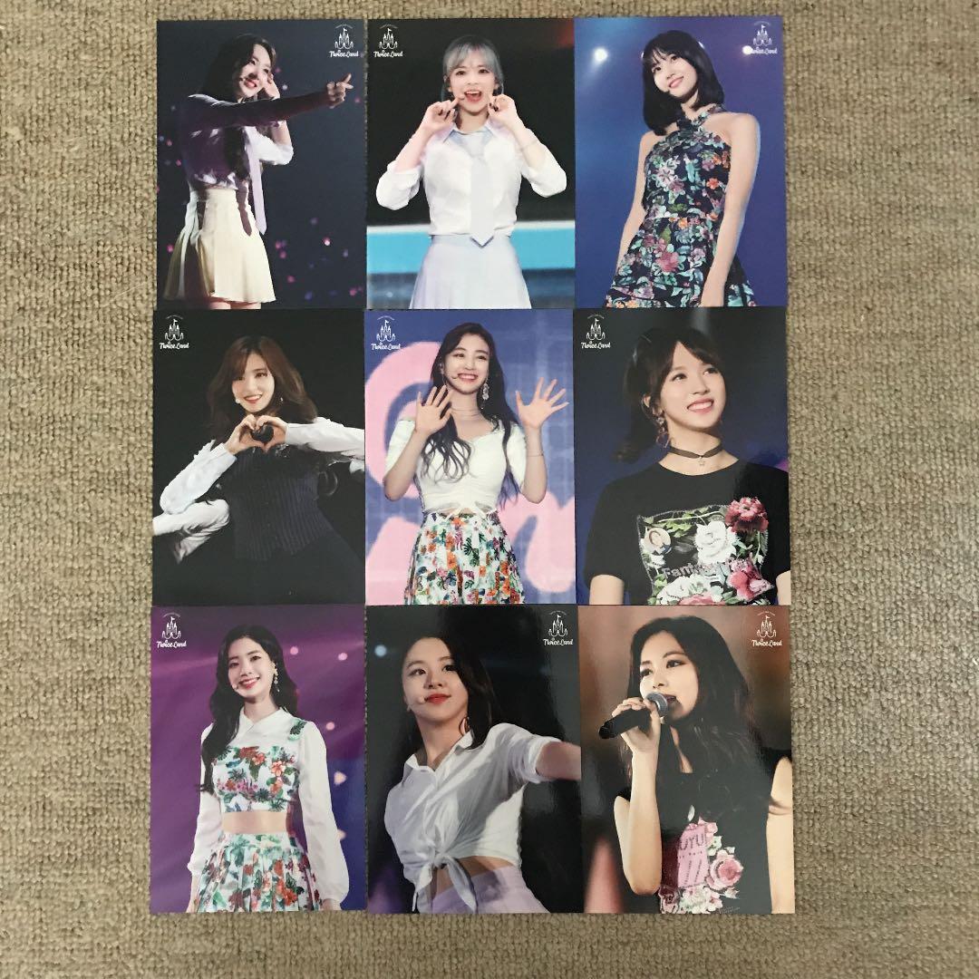TWICE ランダムトレカ 商品詳細ページ | ONCE JAPAN OFFICIAL SHOP | ランダムトレーディング
