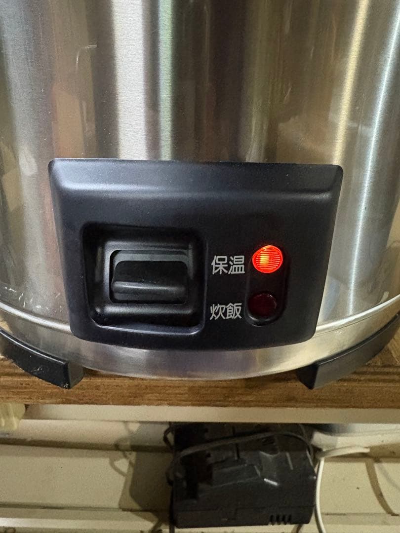 タイガー 業務用ジャー炊飯器JNO-A270 未使用　美品 2.7L 1.5升