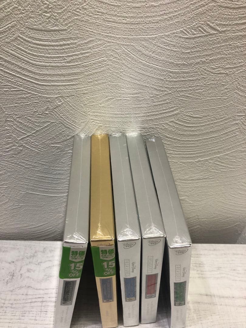 《希少》ディズニー 完全保存版5セット