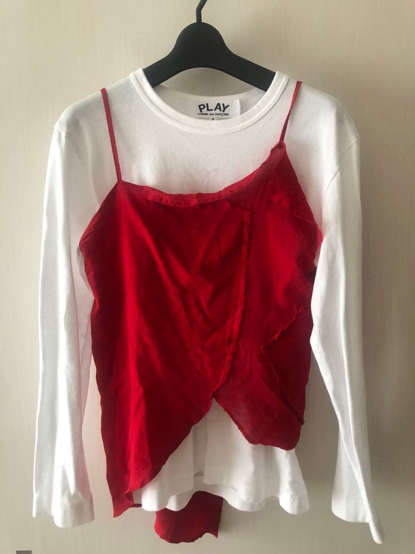 コムデギャルソン　後染めキャミソール　ジョーゼット　ねじれ 川久保玲の「怒り」——「闇の中で目を開けよ」と