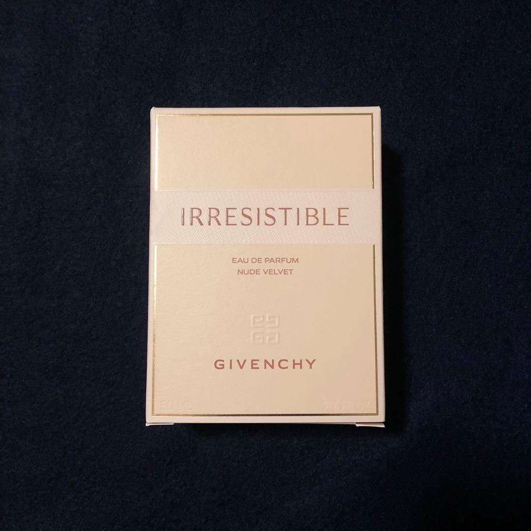 GIVENCHY ジバンシィイレジスティブル オーデパルファム ヌードベルベット イレジスティブル オーデパルファム ヌード ベルベット / ジバンシイ
