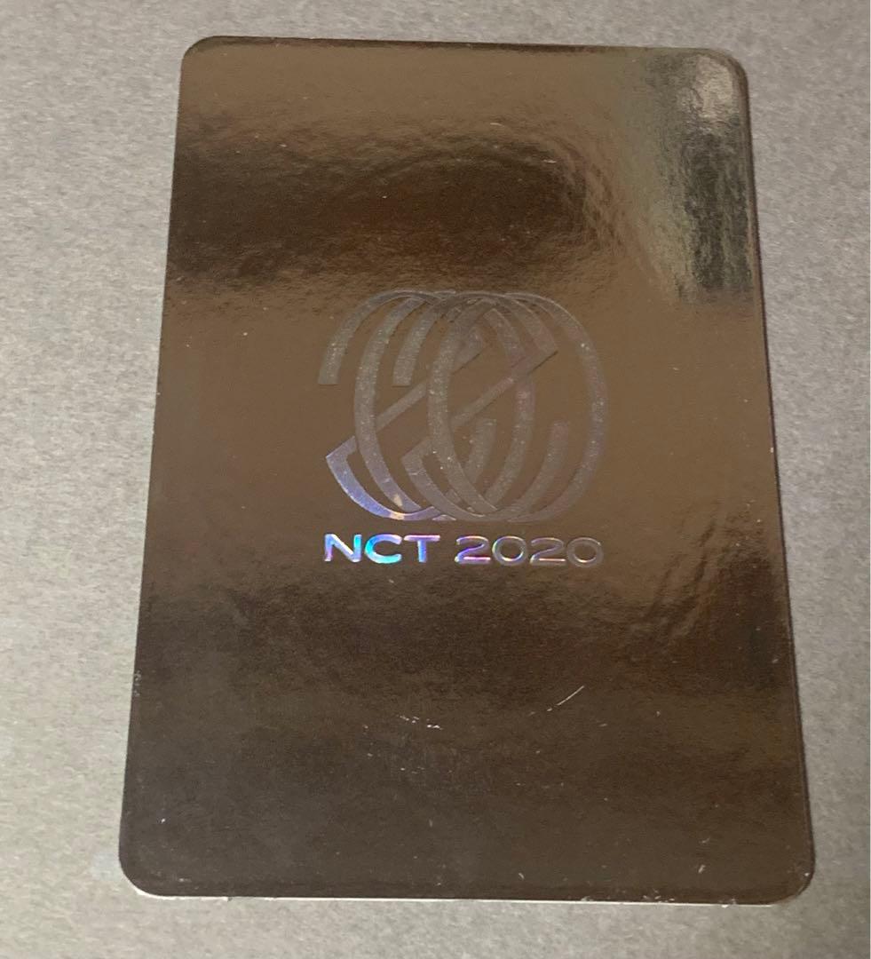 NCT 2020 resonance スペシャル イヤーブックカード ヤンヤン - メルカリ