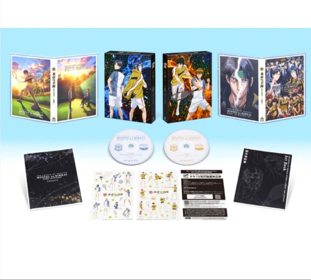 特装限定版！テニスの王子様 氷帝vs立海 Game of Future DVD - メルカリ