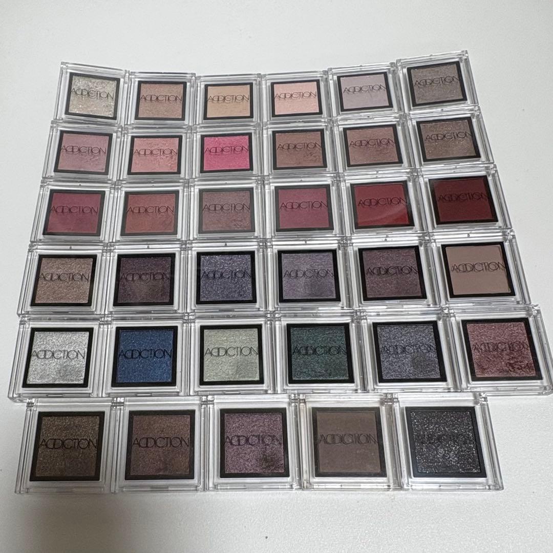 【35個セット】ADDICTION アディクション ザ アイシャドウ アディクション ザ アイシャドウ パレット ＋(6g 001 Vintage Tutu