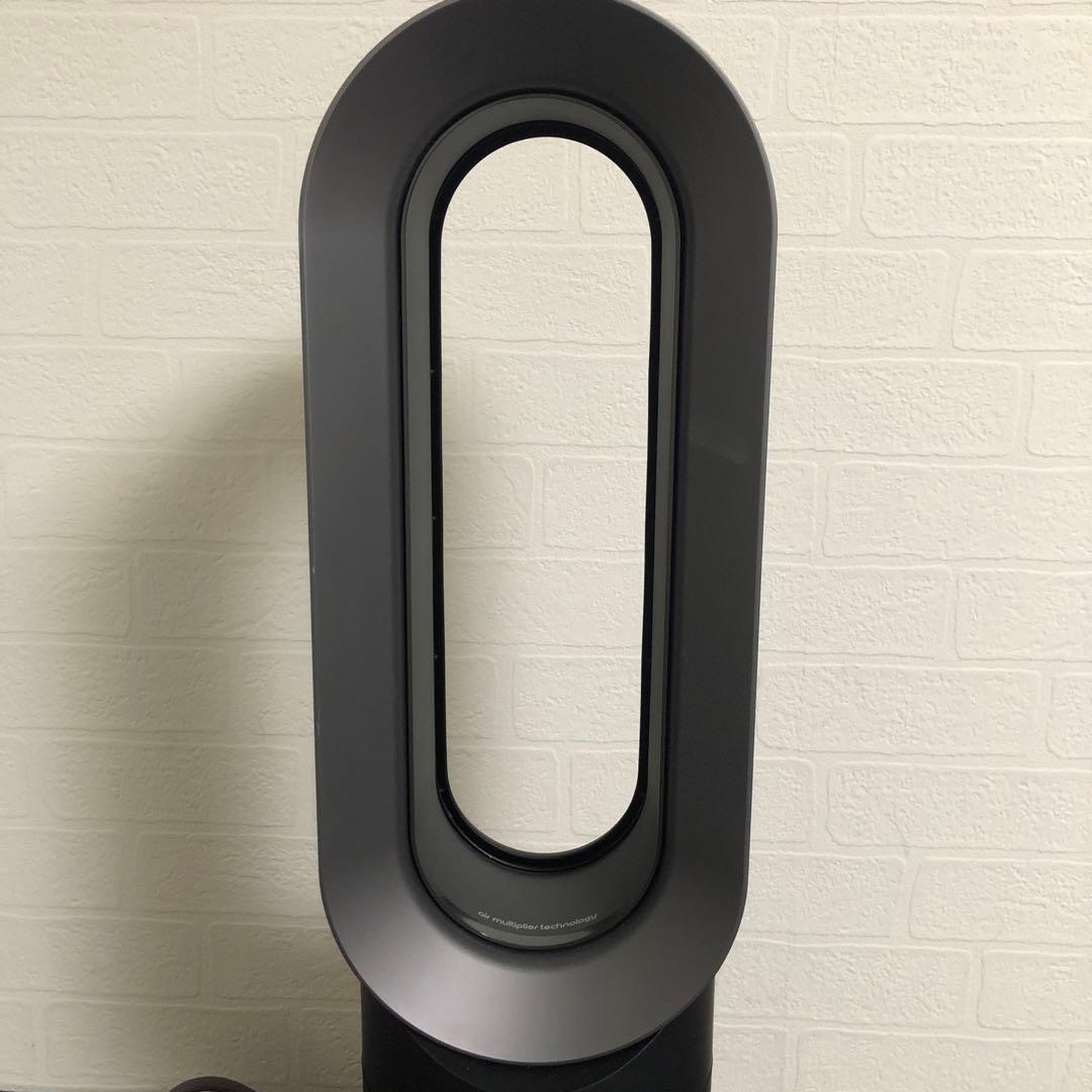 ダイソン dyson AM09 2023年製 ブラック 動作確認済み - メルカリ