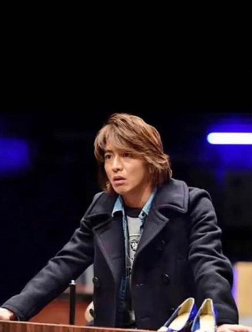 キムタク着 私服 rags mcgregor ラグスマックレガー コート S - メルカリ