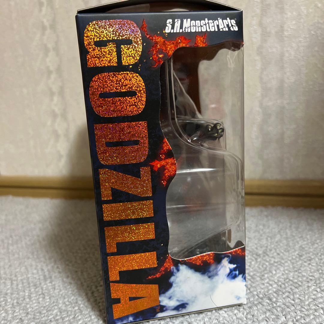 S.H.MonsterArts GODZILLA (1995) フィギュア