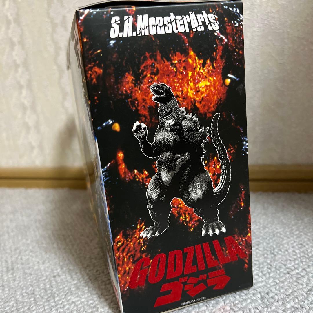 S.H.MonsterArts GODZILLA (1995) フィギュア