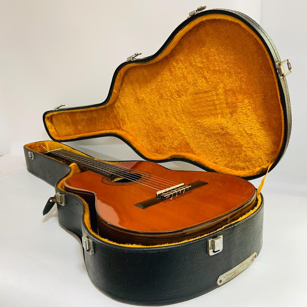 T.MATSUOKA LUTHIER M40 クラシックギター ケース鍵付き