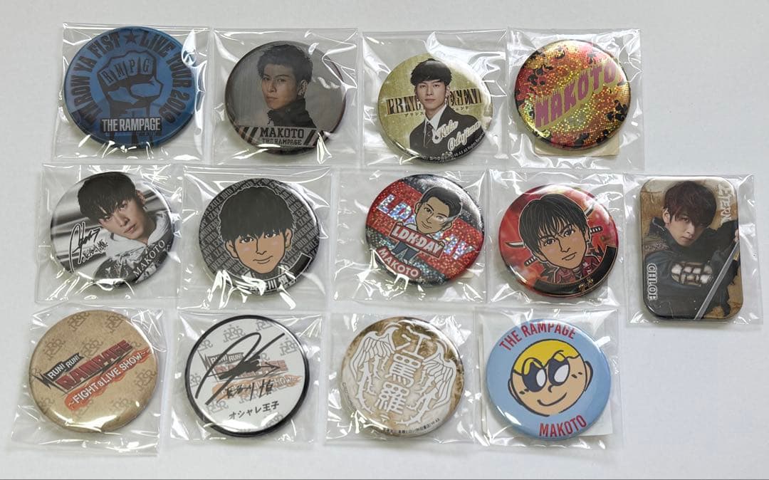 長谷川慎 缶バッジセット - メルカリ