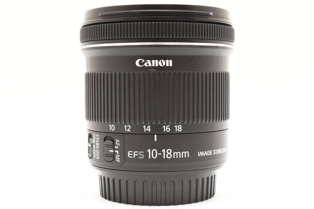 極上品 Canon EF-S 10-18mm F4.5-5.6 IS STM