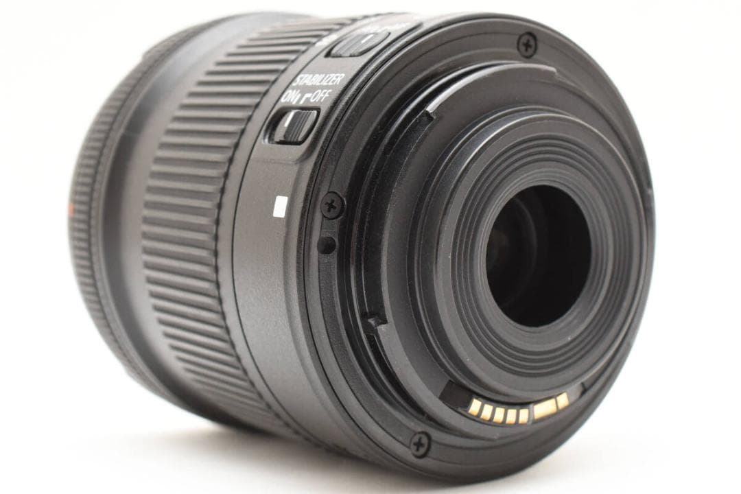 極上品 Canon EF-S 10-18mm F4.5-5.6 IS STM
