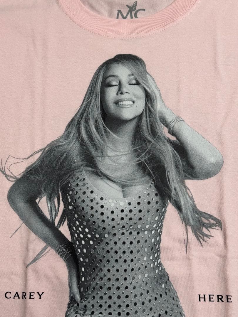 新品】MARIAH CAREY Mサイズ Tシャツ 2025年LIVE - メルカリ