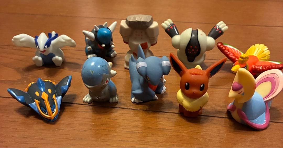 希少】ポケモン モンコレ 初代 97体セット＋指人形セット 任天堂 廃盤