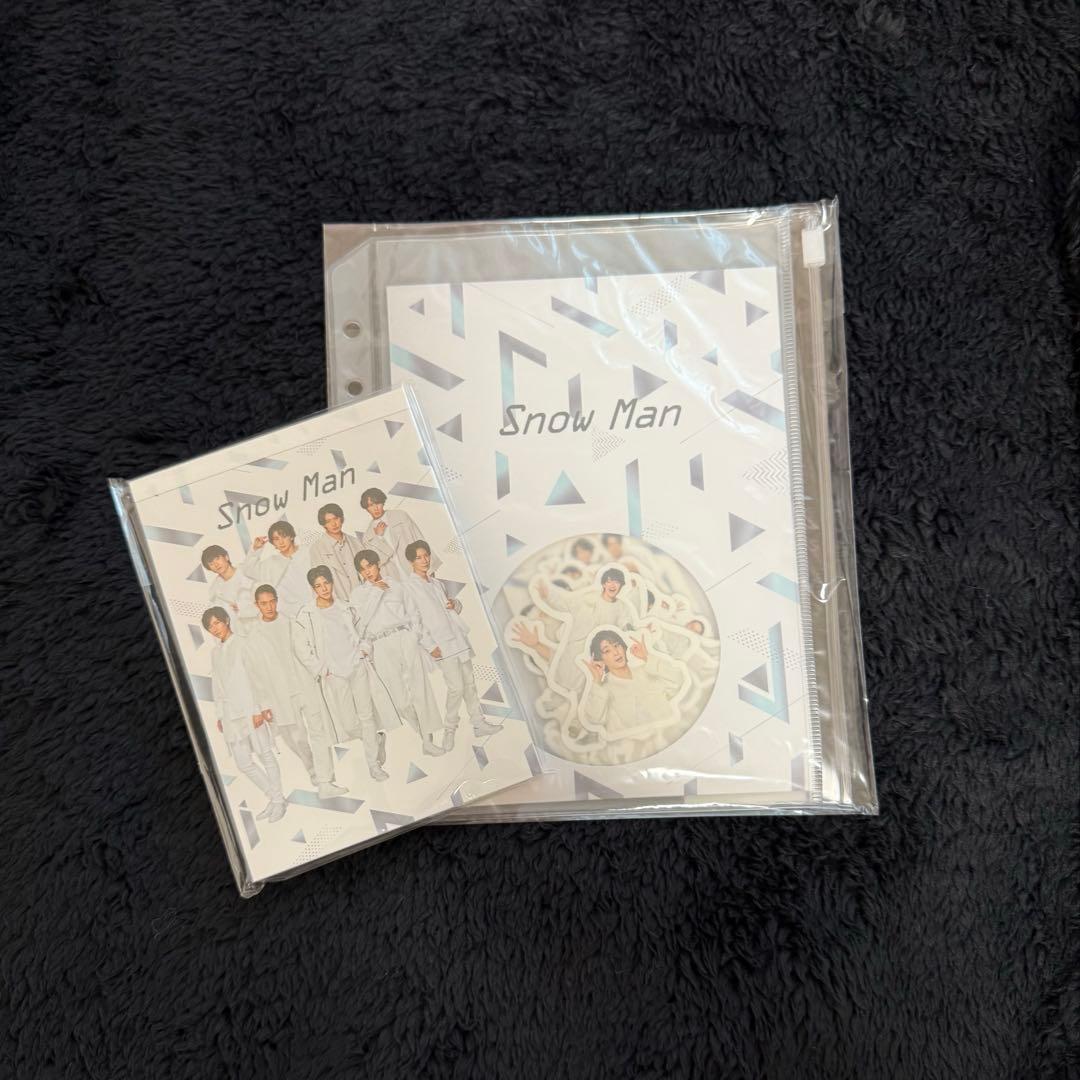 SnowMan】 ポートレートシリーズ 2021 フレークシール・メモ帳 - メルカリ