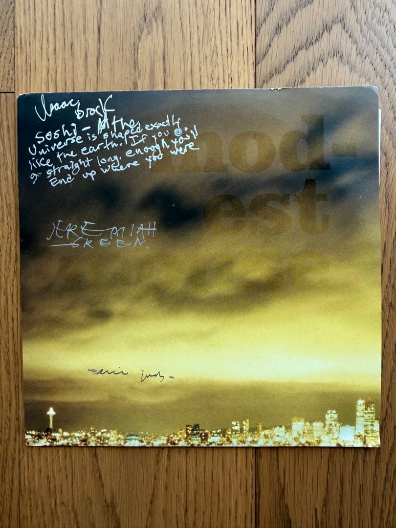 Modest Mouse 7inch サイン入り - メルカリ