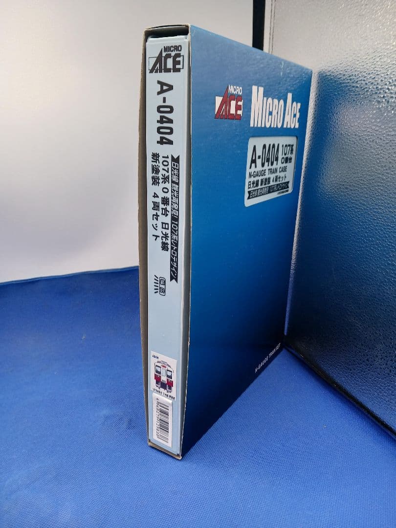 マイクロエース A0404 107系 0番台 日光線 新塗装 4両セット