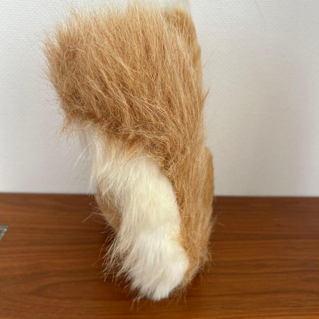 リスのぬいぐるみ ヨシトク YOSHITOKU 昭和レトロ 吉徳