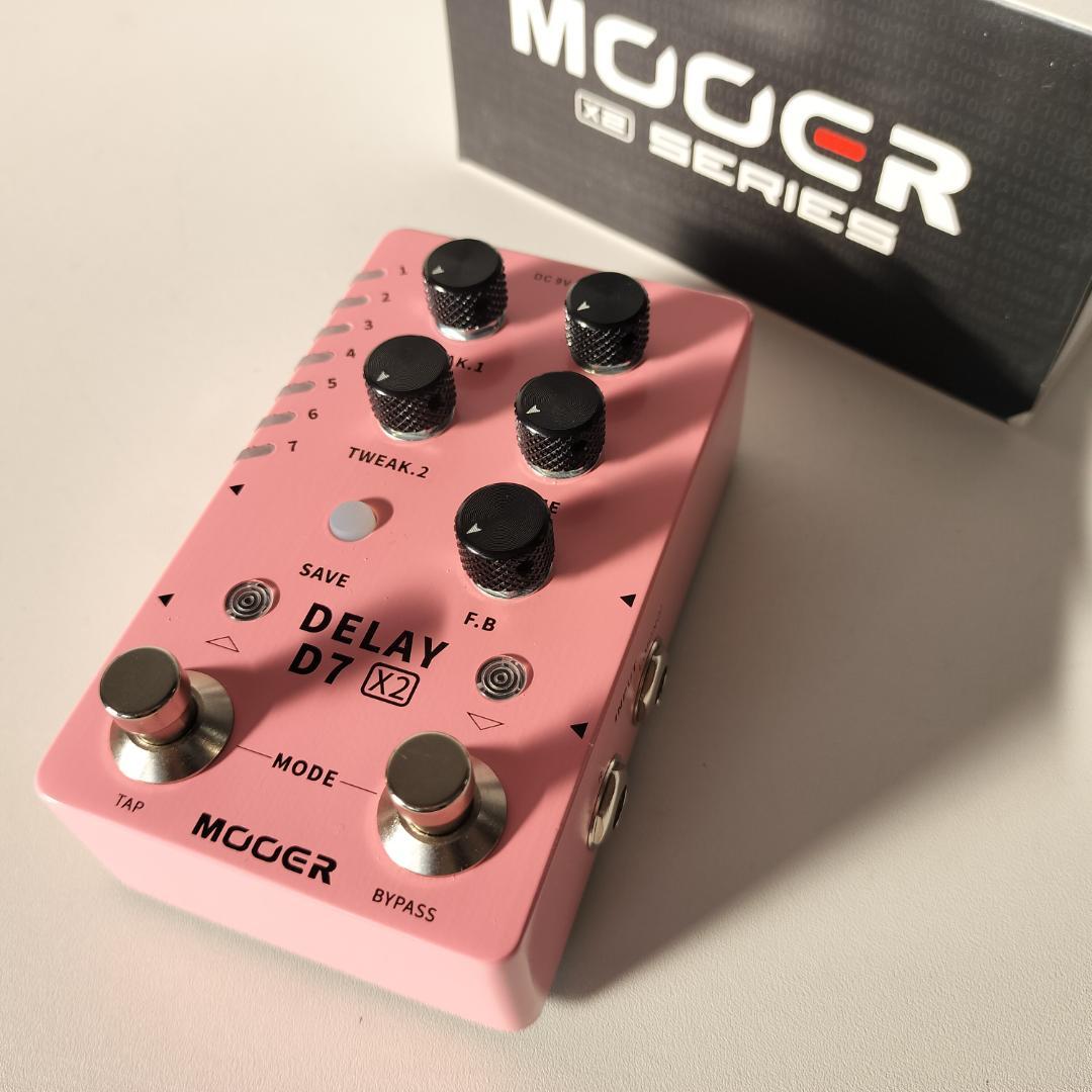 新品：Mooer D7 X2 DELAY（ディレイ） Mooer D7 X2 DELAY