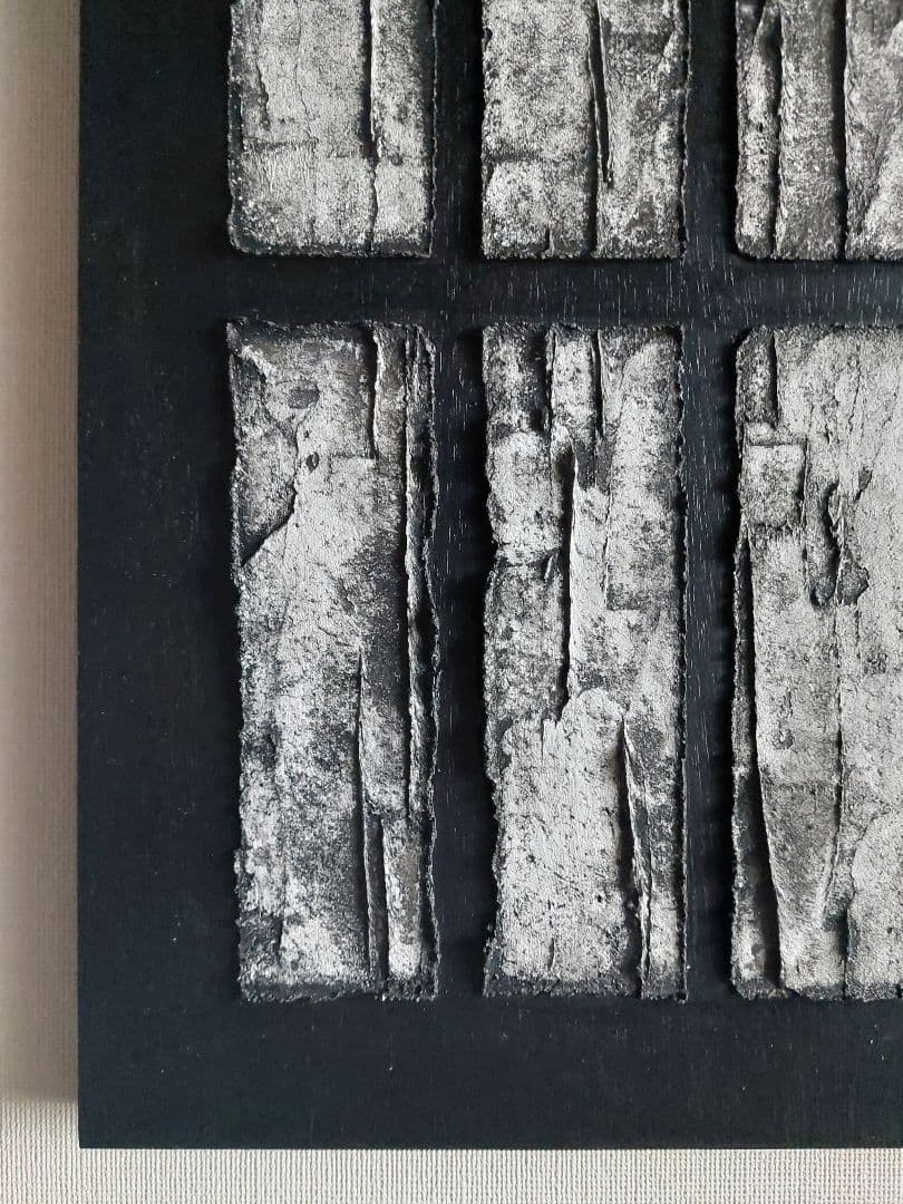 テクスチャーアート☆≒73×52×3㎝ 抽象画 現代アート インテリア