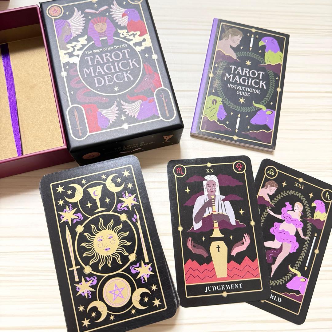 タロット タロットデッキ 7点セット 【お買得品】 - 趣味・スポーツ