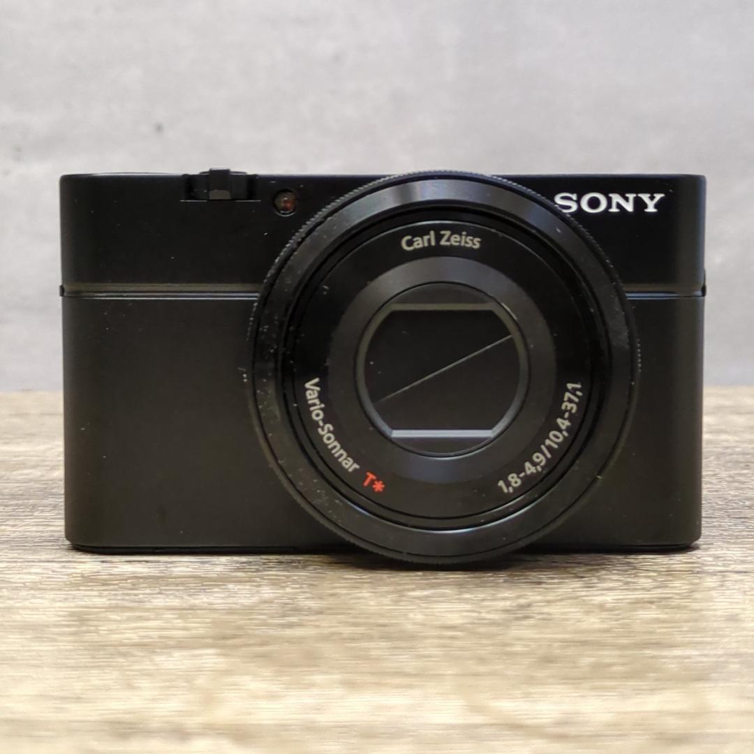 SONY Cyber−Shot DSC-RX100 Sony Cyber-shot RX100 DSC-RX100 compacta avançada cor preto
