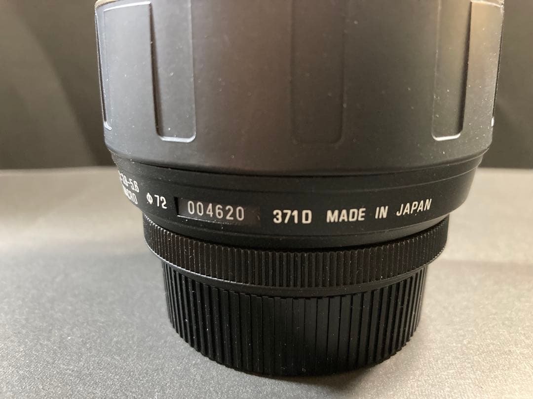 タムロンAF28-200mm F3.8-5.6 ASPHERICAL IF