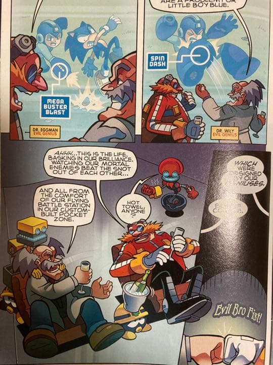 ソニック・ザ ・ヘッジホッグ #248 アメコミ ソニック ロックマン