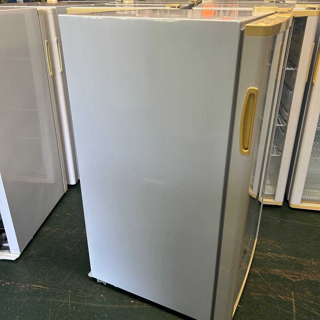 111 業務用 冷蔵ショーケース オフィスコンビニ XW-105 左右開き 小型