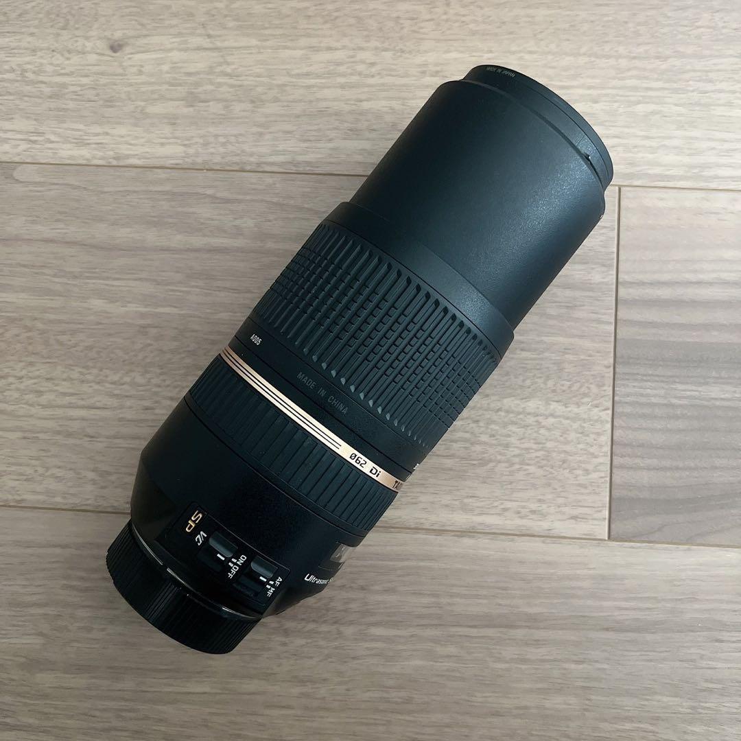 TAMRON SP 70-300mm F/4-5.6 [ニコン用]