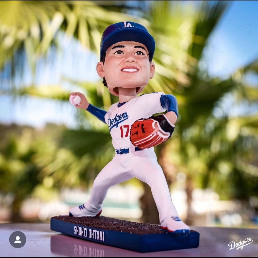 大谷翔平 ボブルヘッド 球場配布限定 9/10ロッキーズ戦②
