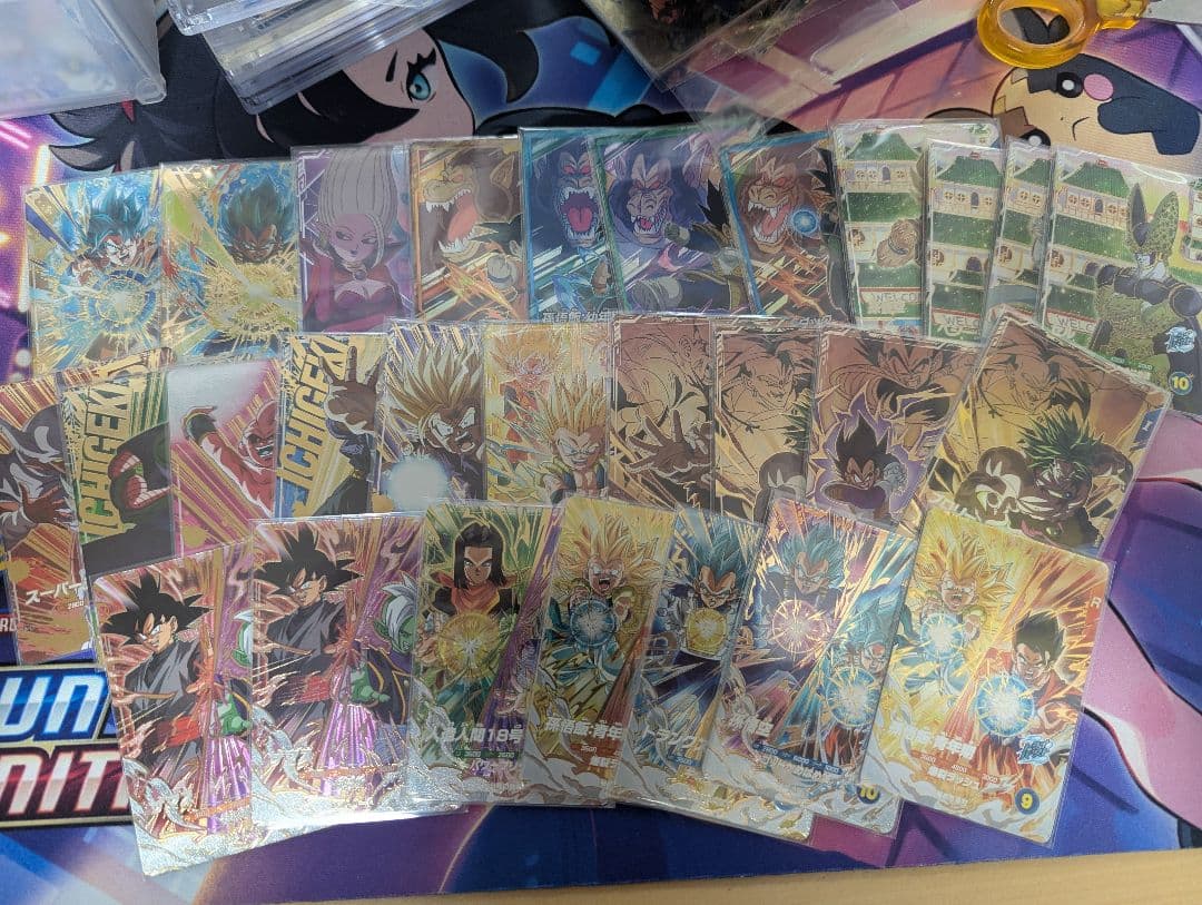 お得 ドラゴンボールスーパーダイバーズ PUR まとめ売り - メルカリ