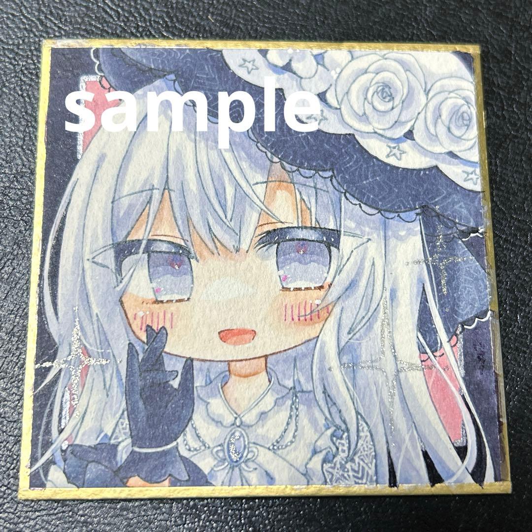 ファッションハンドメイド・手芸 - U*l様 手描きイラスト 魔法少女ノ