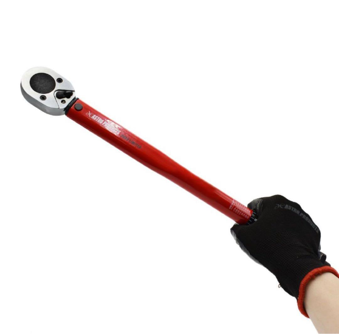 アストロプロダクツ 1/2DR 2022限定レッド トルクレンチ - メルカリ