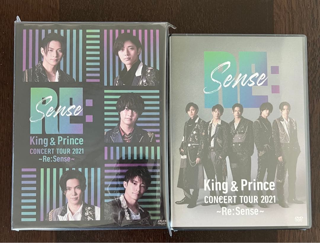 ミュージック King & Prince Re:Sense DVD Amazon.co.jp: King & Prince CONCERT TOUR 2021 ~Re:Sense~ (通常盤