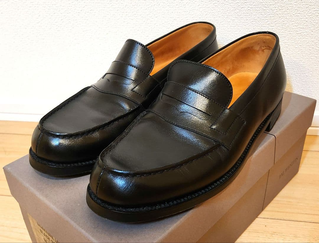 J.M.WESTON 180 シグネチャーローファー6D - メルカリ