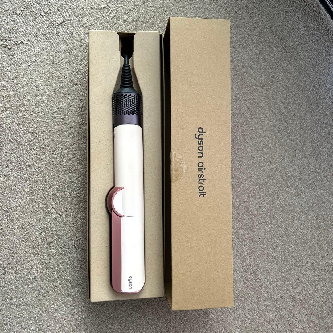 Dyson air straitヘアドライヤー Dyson Airstrait™ヘアストレートナー乾かしながらストレートヘアへ