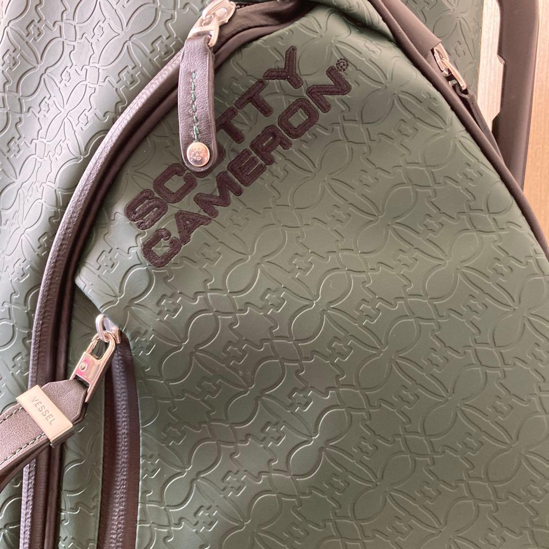 最終値下げ スコッティキャメロン× VESSEL スタンドバッグ【メンバー