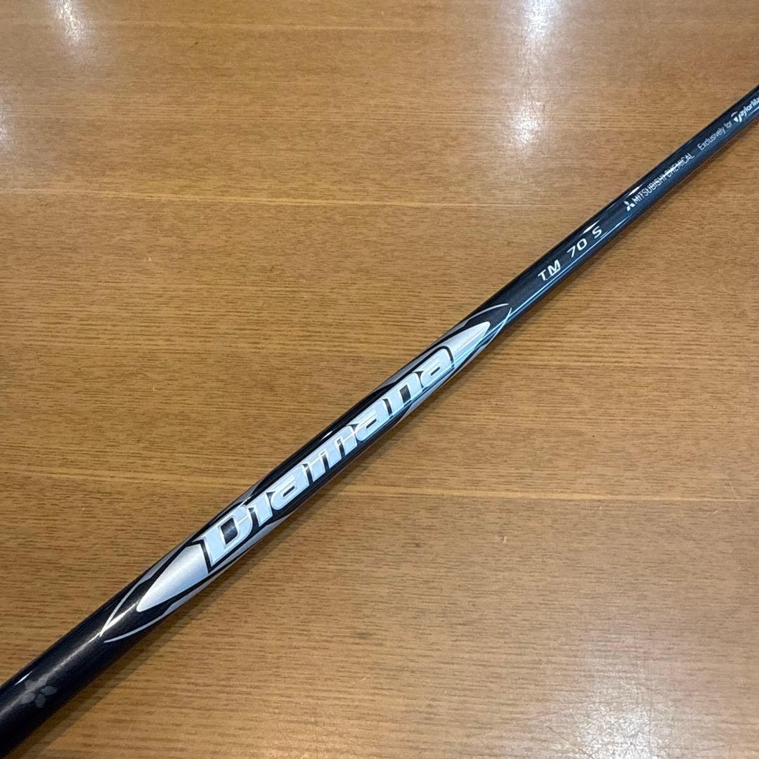 未使用 テーラーメイド Qi35 レスキュー #4用シャフト ディアマナ 70S
