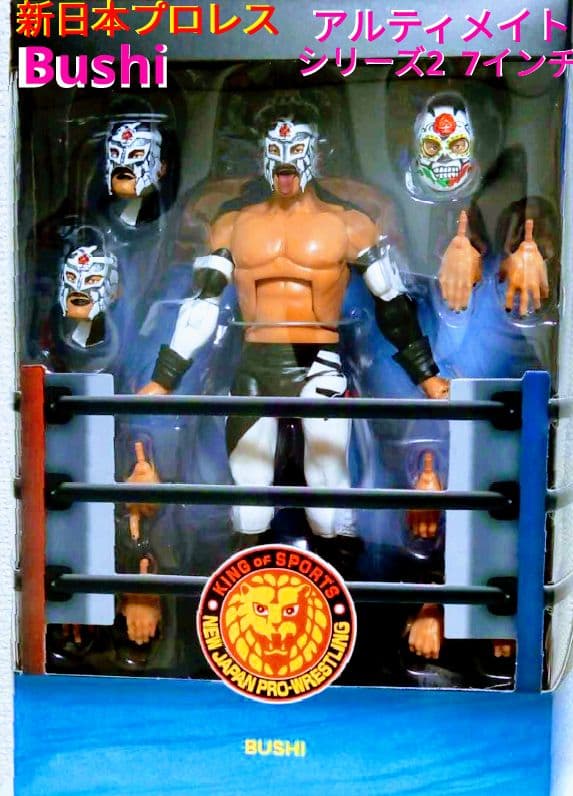 新日本プロレス/ アルティメイト 7インチ アクションフィギュア シリーズ2：… Amazon | 新日本プロレス/アルティメイト 7インチ アクション