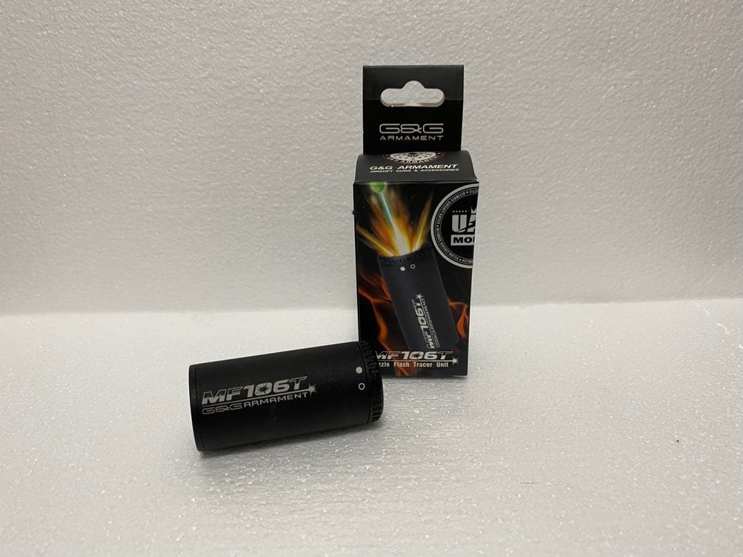 美品】G&G MF106T UAB認定フラッグシップトレーサー＋マズルプロテクタ 店内全品5％OFFクーポン】G&G MF106T マズルフラッシュトレーサー