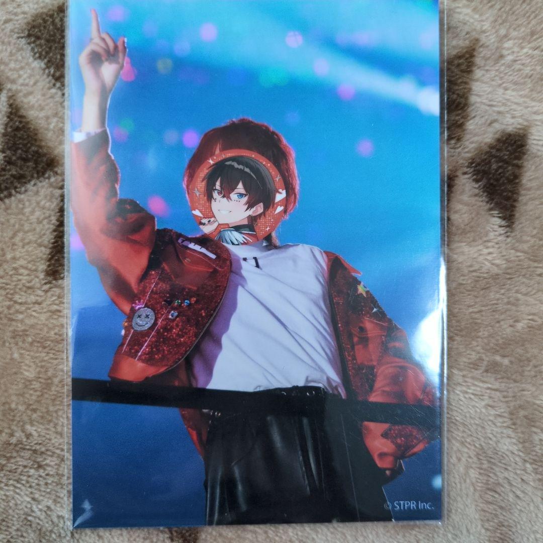 AMPTAK×COLORS あっとくん 実写ブロマイド - メルカリ