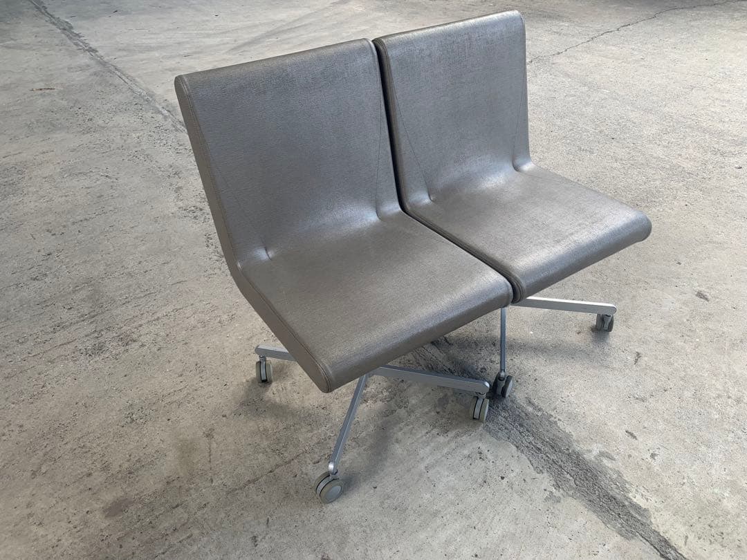 Cassina ixc. BOOMERANG キャスター ビンテージ No.1 BOOMERANG caster(ブーメラン キャスター スウィベルチェア） IXC