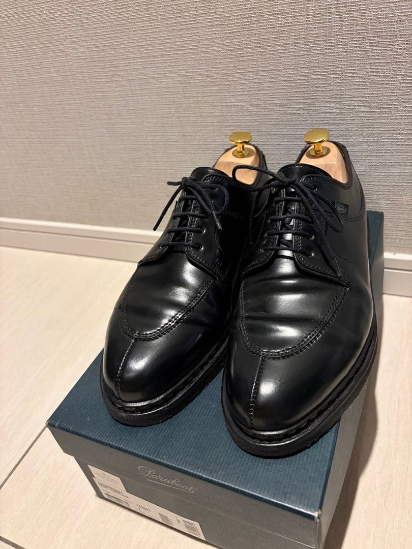 パラブーツ アヴィニョン コードバン UK7 Paraboot（パラブーツ）AVIGNON（アヴィニョン）