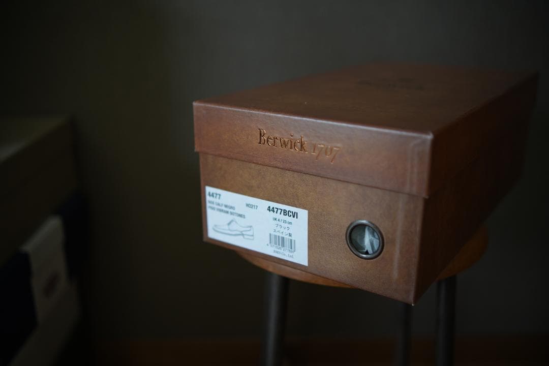 Berwick バーウィック Uチップ 4477 （UK4.0 23.0cm）